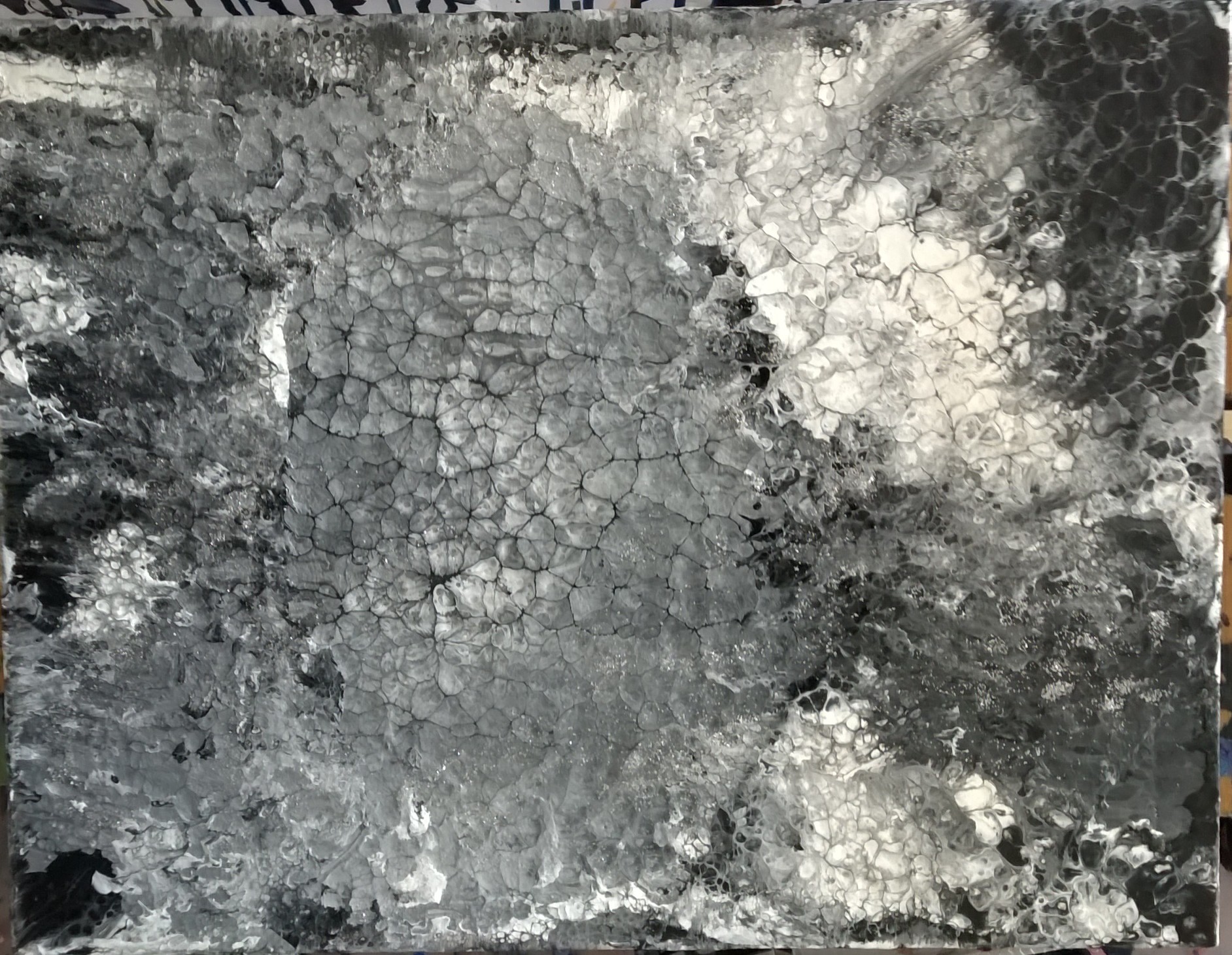 Ecailles d'argent