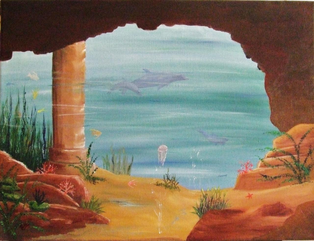 Grotte marine   
