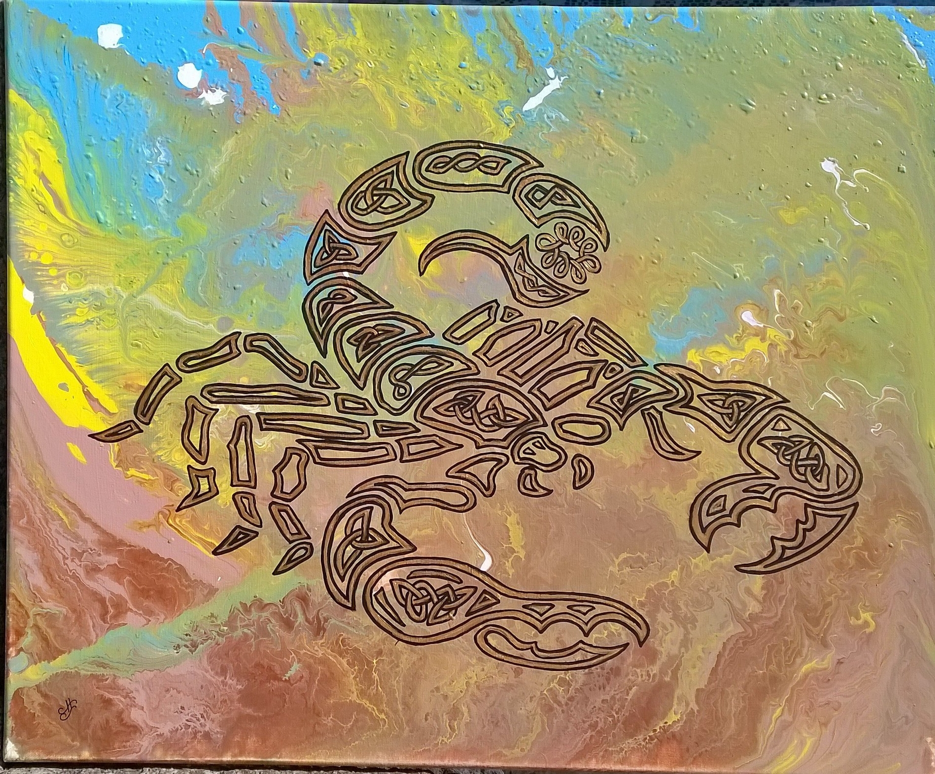 Scorpion - Entrelacs du Zodiaque
